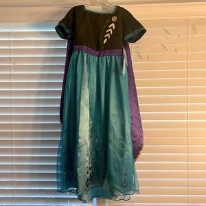Disney Frozen Ana costume NWT